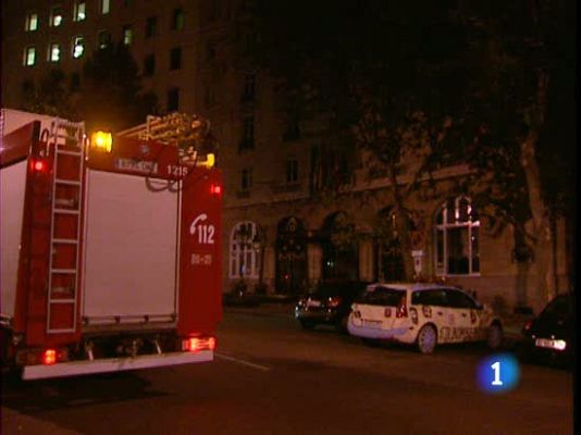  - Incendio en el hotel Ritz