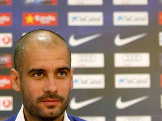  - Guardiola vuelve al trabajo