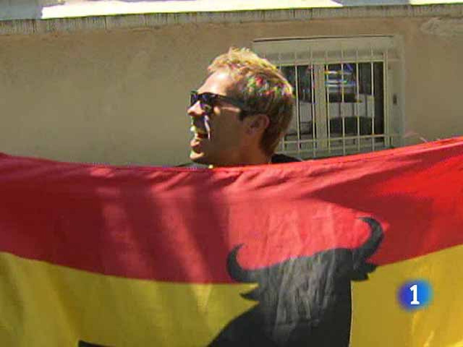 El pelotón de fans de Alberto Contador | Ver