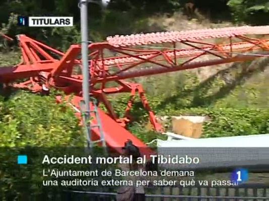 L'Informatiu - L'informatiu migdia (19/07/2010)