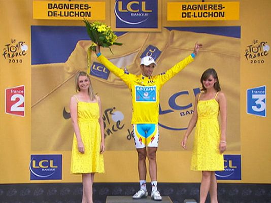 Tour de Francia - Contador, nuevo líder del Tour