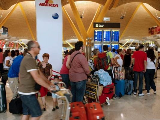 Telediario 1 - Telediario en 4' - 19/07/10