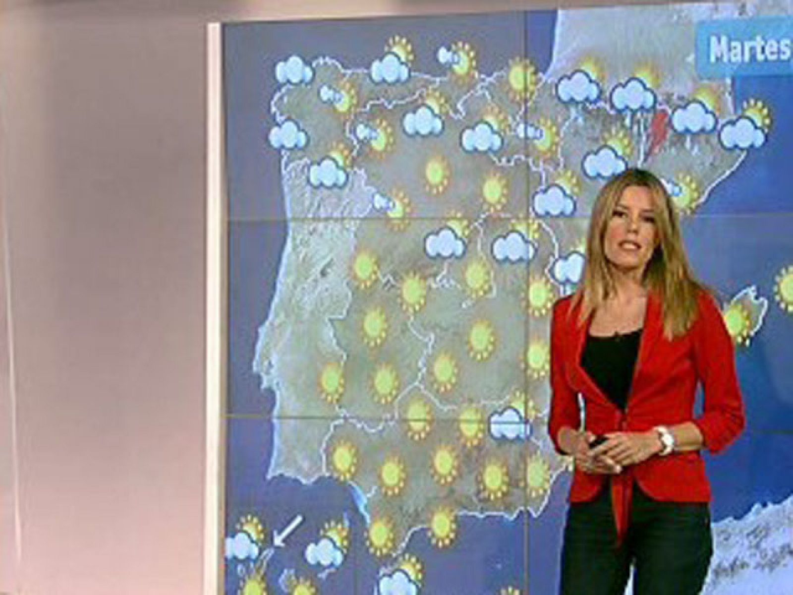 El calor dará un ligero respiro a los españoles a partir de este martes