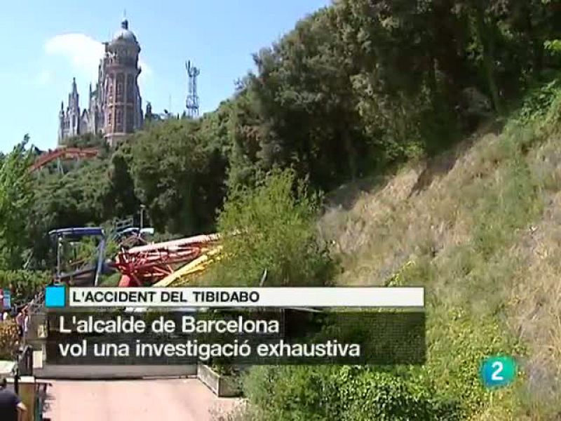 L'informatiu vespre (19/07/2010)