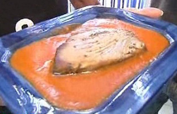 RTVE Cocina - Atún con salmorejo