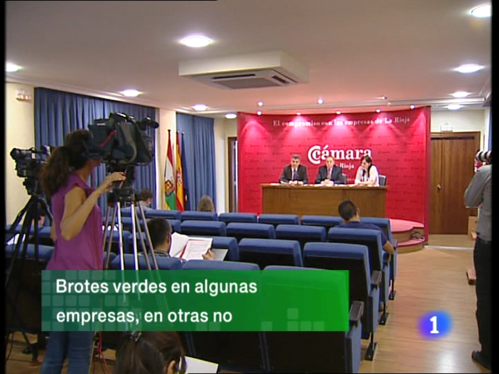 Informativo  Telerioja (20/07/10)