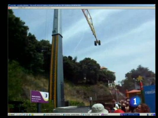  - Investigan el accidente Tibidabo
