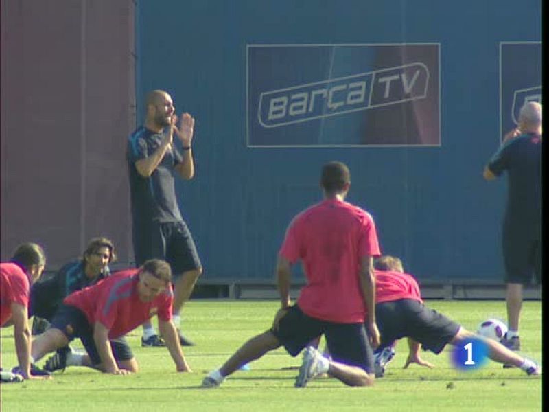 El FC Barcelona ya se ha puesto las pilas | Ver