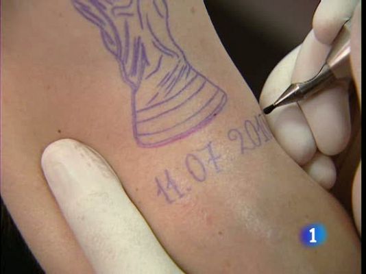  - Ganar el Mundial vale un tatuaje