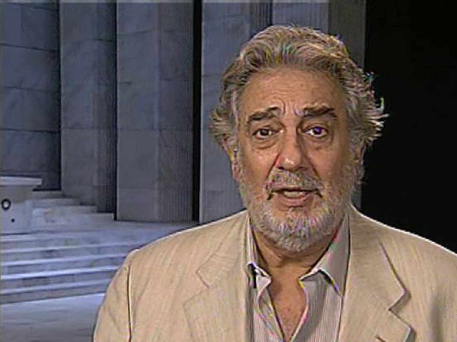 Plácido Domingo: "Regreso a Madrid con más fuerza y energía que nunca"