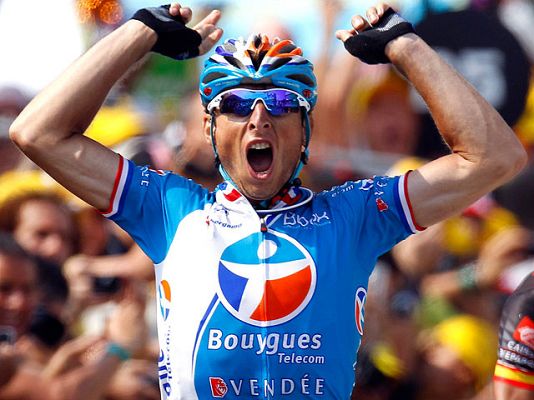 Tour de Francia - Fedrigo se impone en la etapa reina