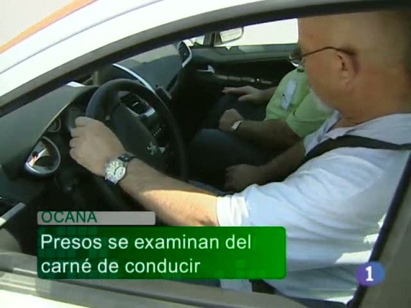 Noticias de Castilla-La Mancha. Informativo de Castilla-La Mancha. (20/07/10)