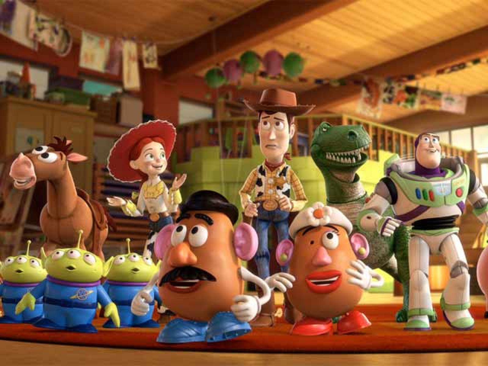 Clip en exclusiva de 'Toy Story 3'