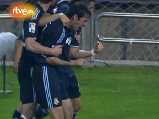 Deportes en el Archivo de RTVE - El último gol de Raúl con el Madrid