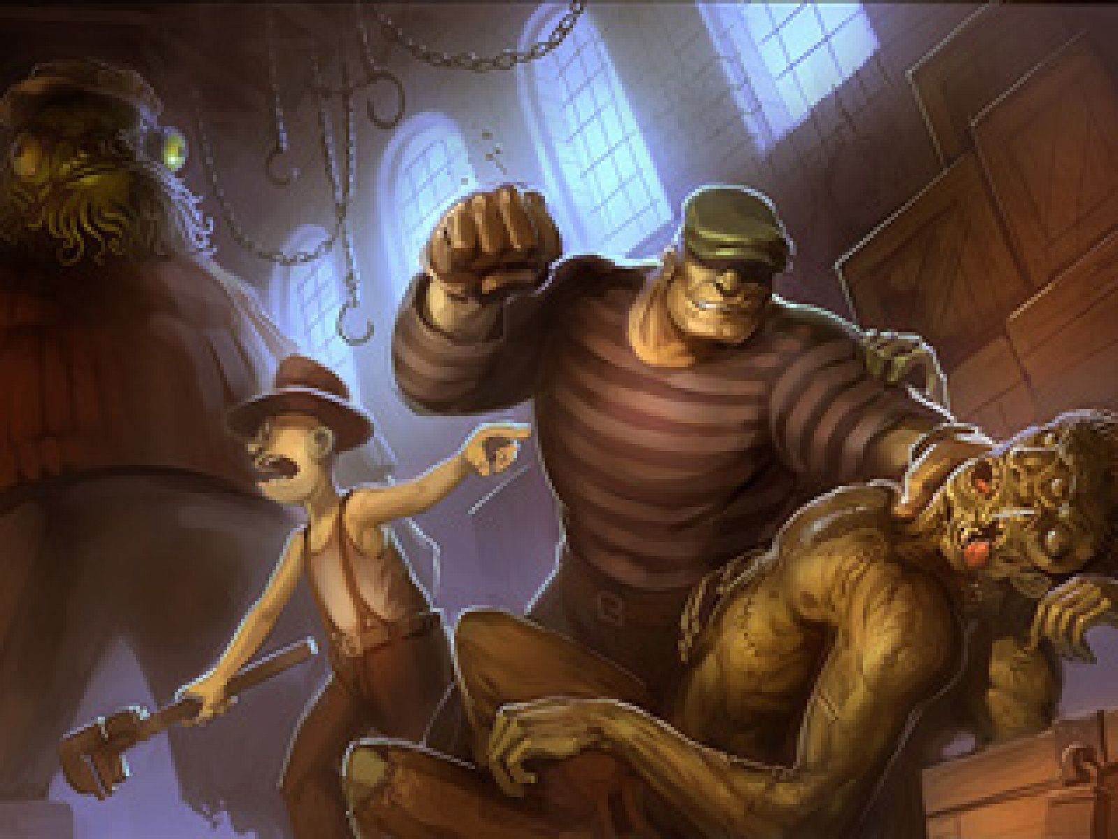 Primeras imágenes de la película de animación basada en el cómic de Eric Powell