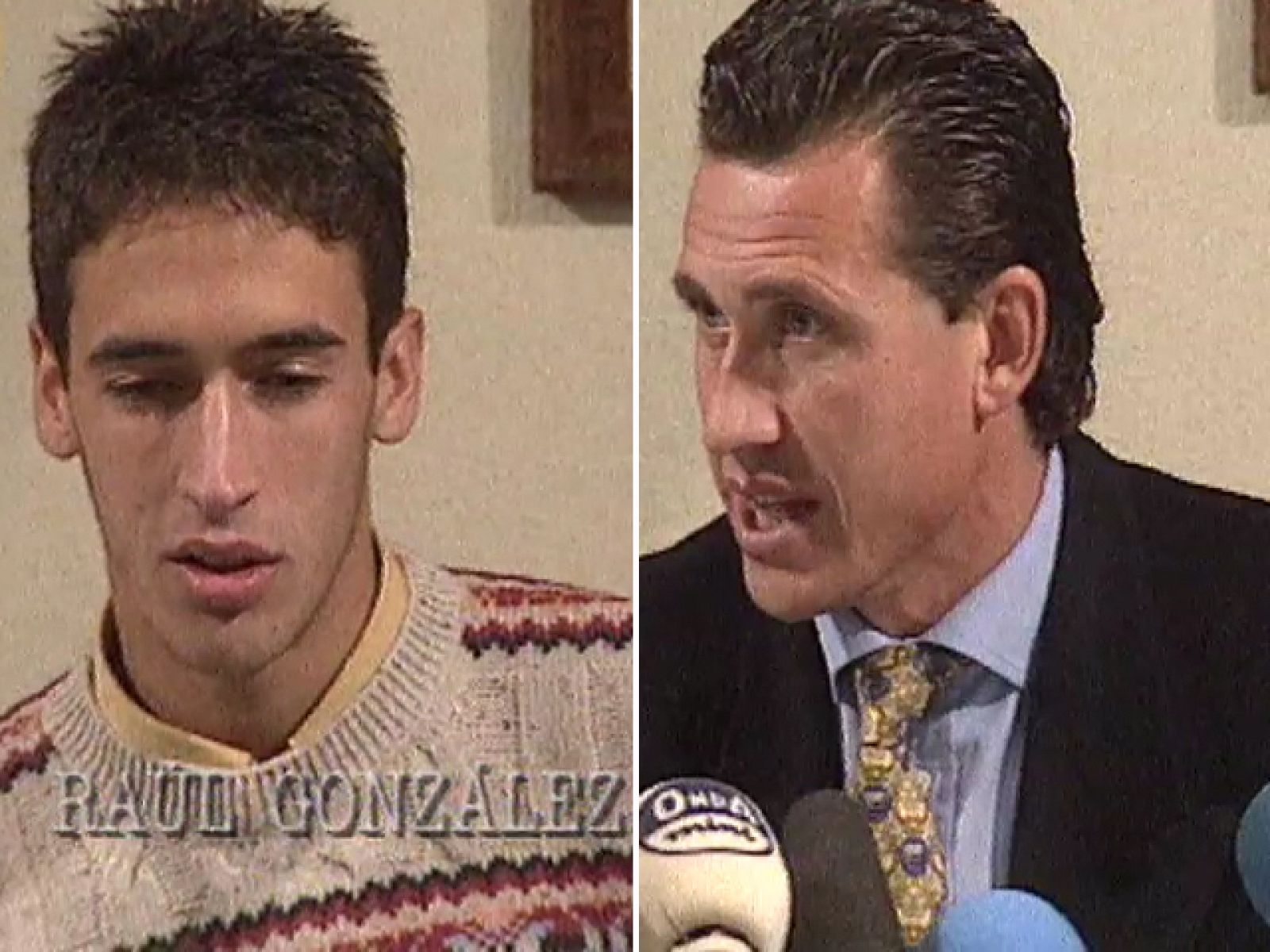 Valdano apostó por Raúl - Deportes en el Archivo de RTVE | Ver