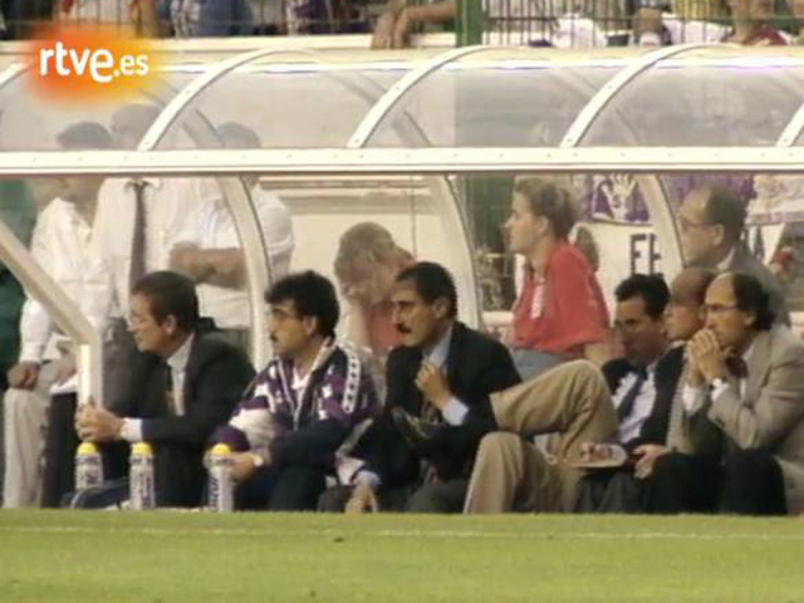 La primera liga de Raúl - Deportes en el Archivo de RTVE | Ver