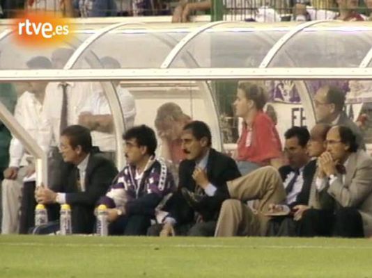 Deportes en el Archivo de RTVE - La primera liga de Raúl