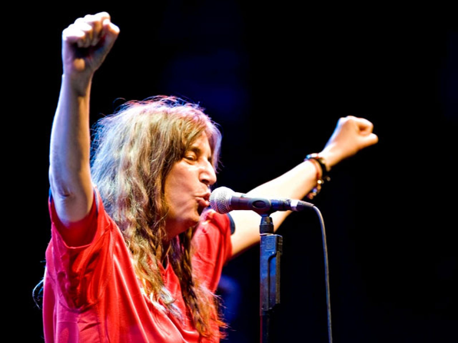 Patti Smith de gira por España | Ver