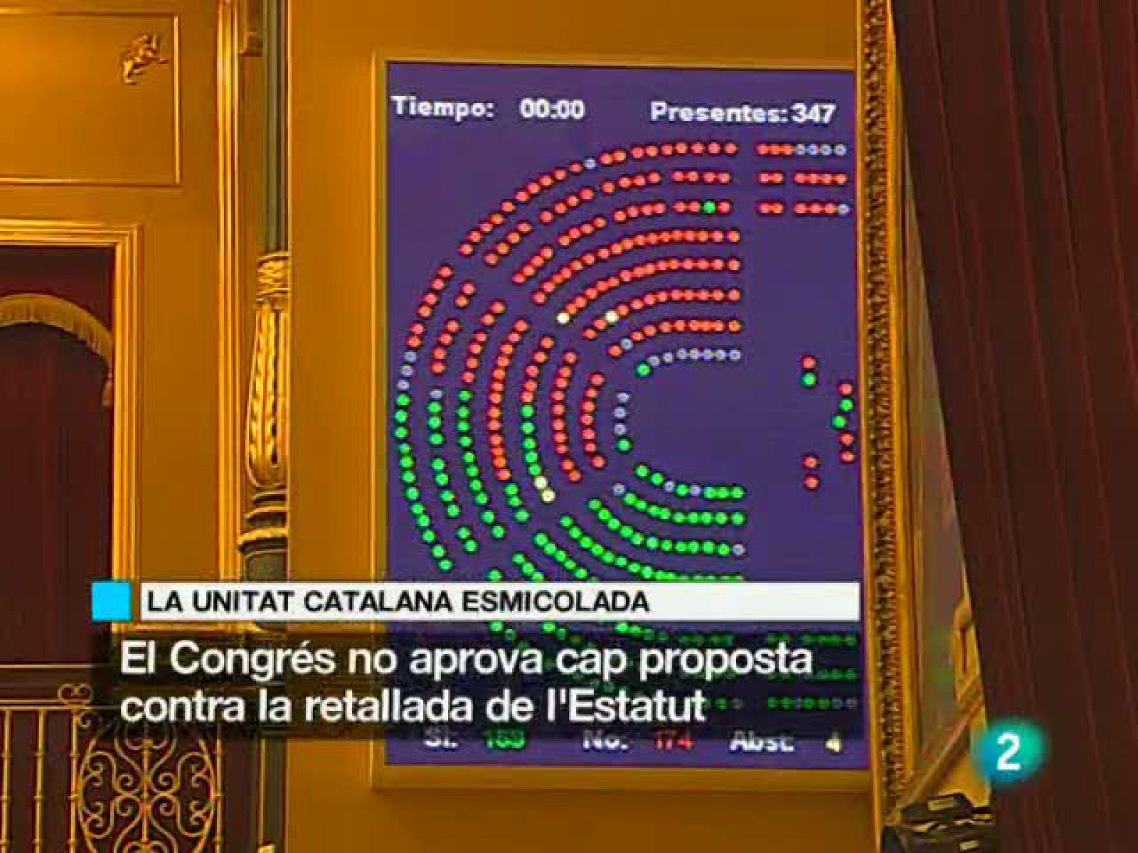 L'informatiu vespre (20/07/2010)