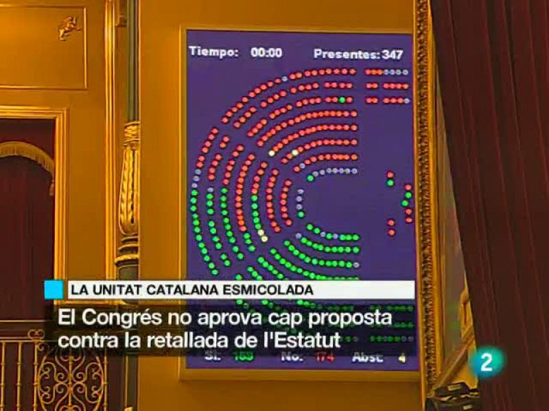 L'informatiu vespre (20/07/2010)