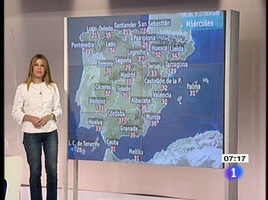 El tiempo - El Tiempo - 21/07/10