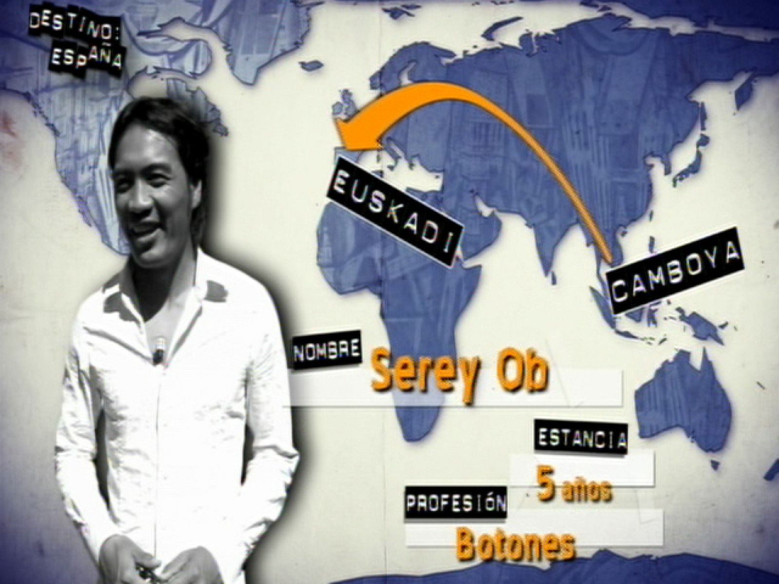 Destino: España - País Vasco - Serey | Ver