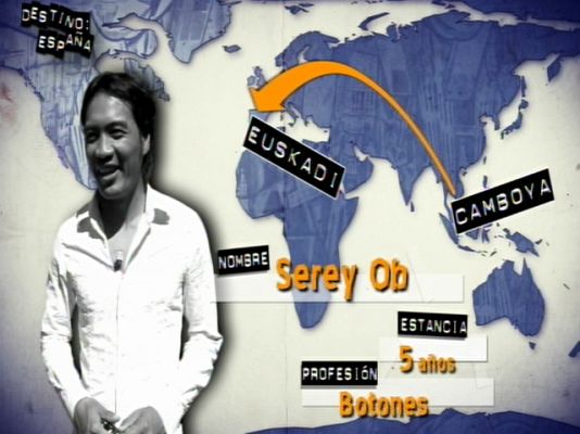 Destino: España - País Vasco - Serey