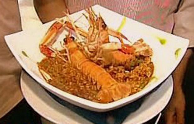 RTVE Cocina - Arroz con cigalas y almejas