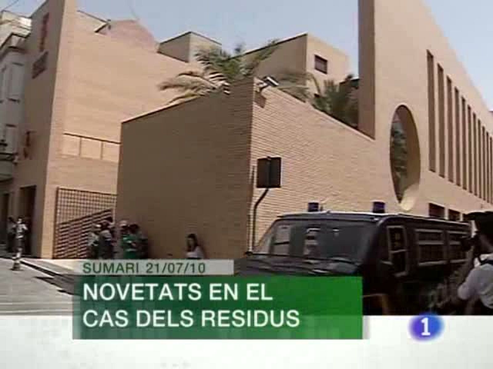 L'informatiu Comunitat Valenciana - 21/07/10 - L'informatiu - Comunitat Valenciana | Ver