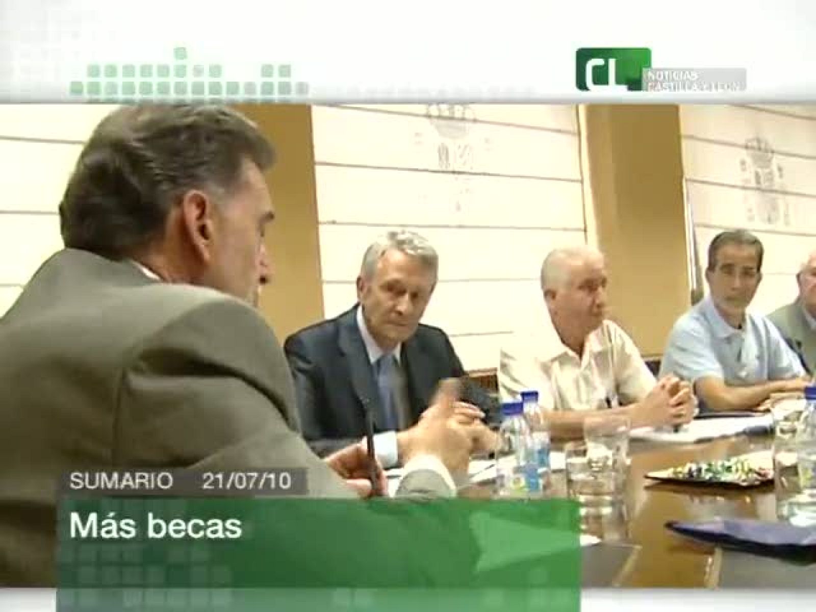 Noticias Castilla y León. Informativo Territorial de Castilla y León. (21/07/10)