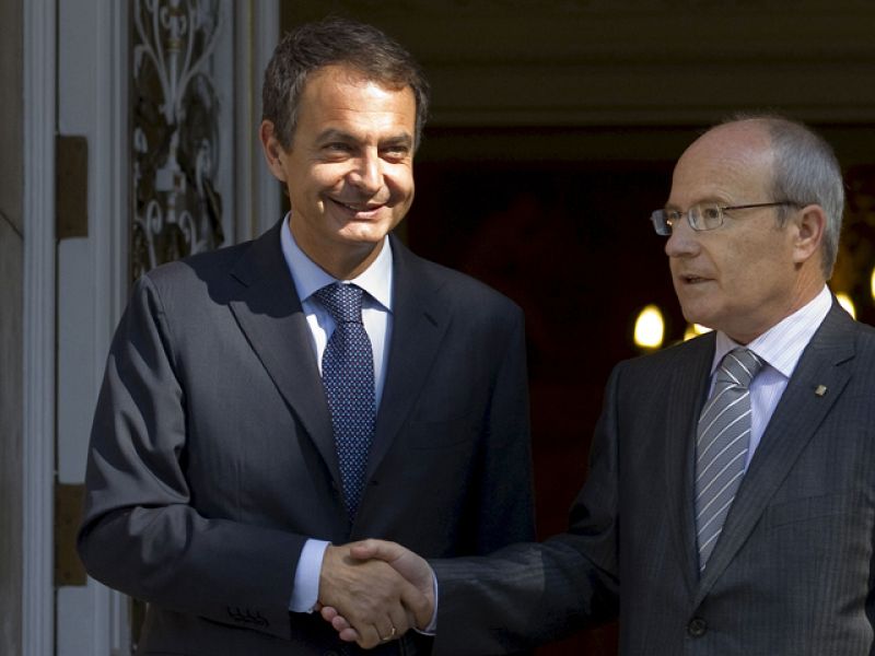 Montilla, razonablemente satisfecho tras su reunión con el presidente del Gobierno