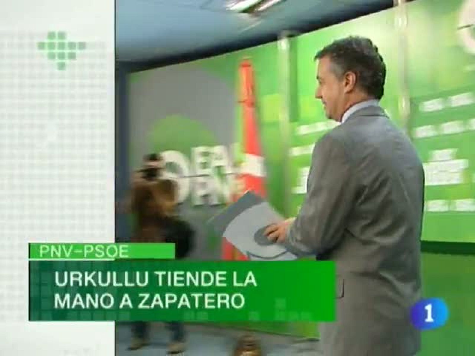 Telenorte. Informativo del País Vasco. (21/7/2010)