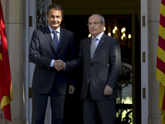 Telediario 1 - Telediario en 4' - 21/07/10