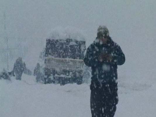  - Duro invierno en América del Sur