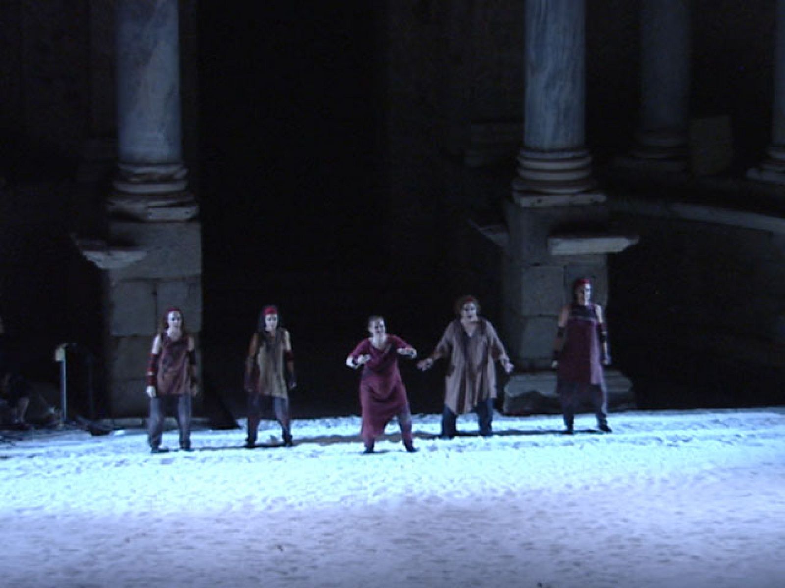 Como cada año, Mérida se convierte en estas fechas en un gran escenario | Ver