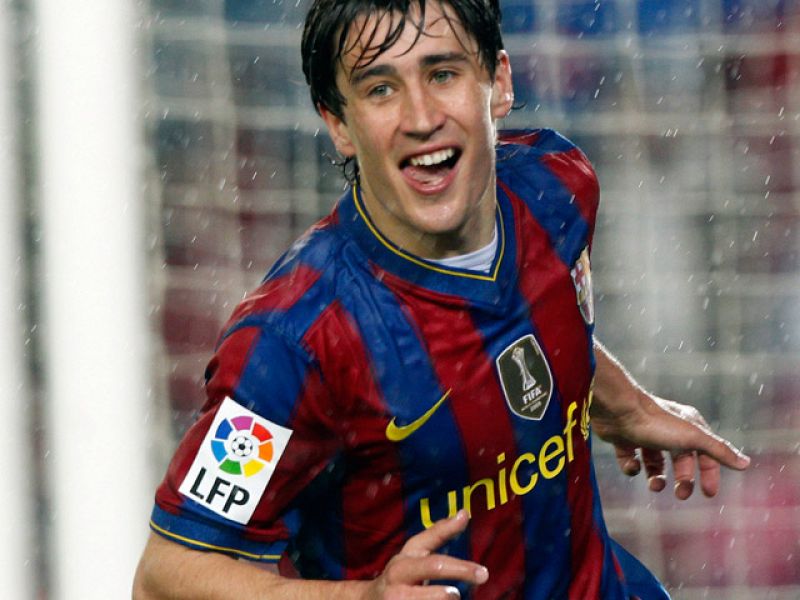 El delantero azulgrana Bojan Krkic cree que esta será una gran temporada para él.