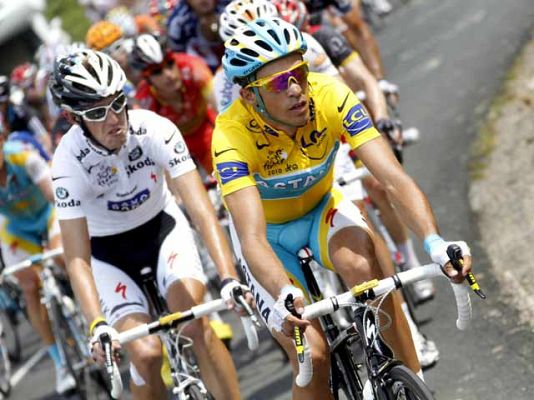 Tour de Francia - El Tourmalet sentencia el Tour