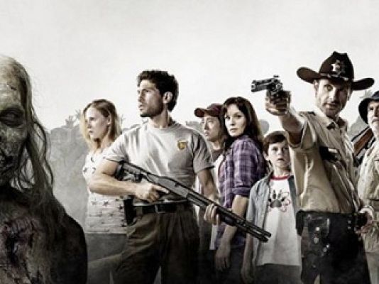 El cómic en RTVE.es - Rodaje de 'The Walking Dead'