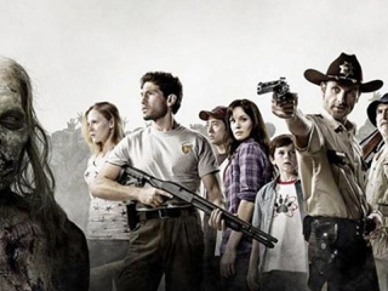 El director, Frank Darabont ('La milla verde', 'Cadena Perpetua', 'La niebla') ha dirigido la adaptación del cómic 'Los muertos vivientes' ('The walking dead') en una serie de televisión.