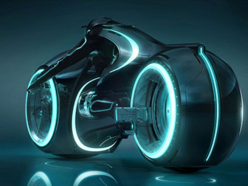 Las primeras y espectaculares imágenes de 'Tron Legacy' el remake del cláscio de ciencia ficción de los 80, que protagoniza, de nuevo, Jeff Bridges.