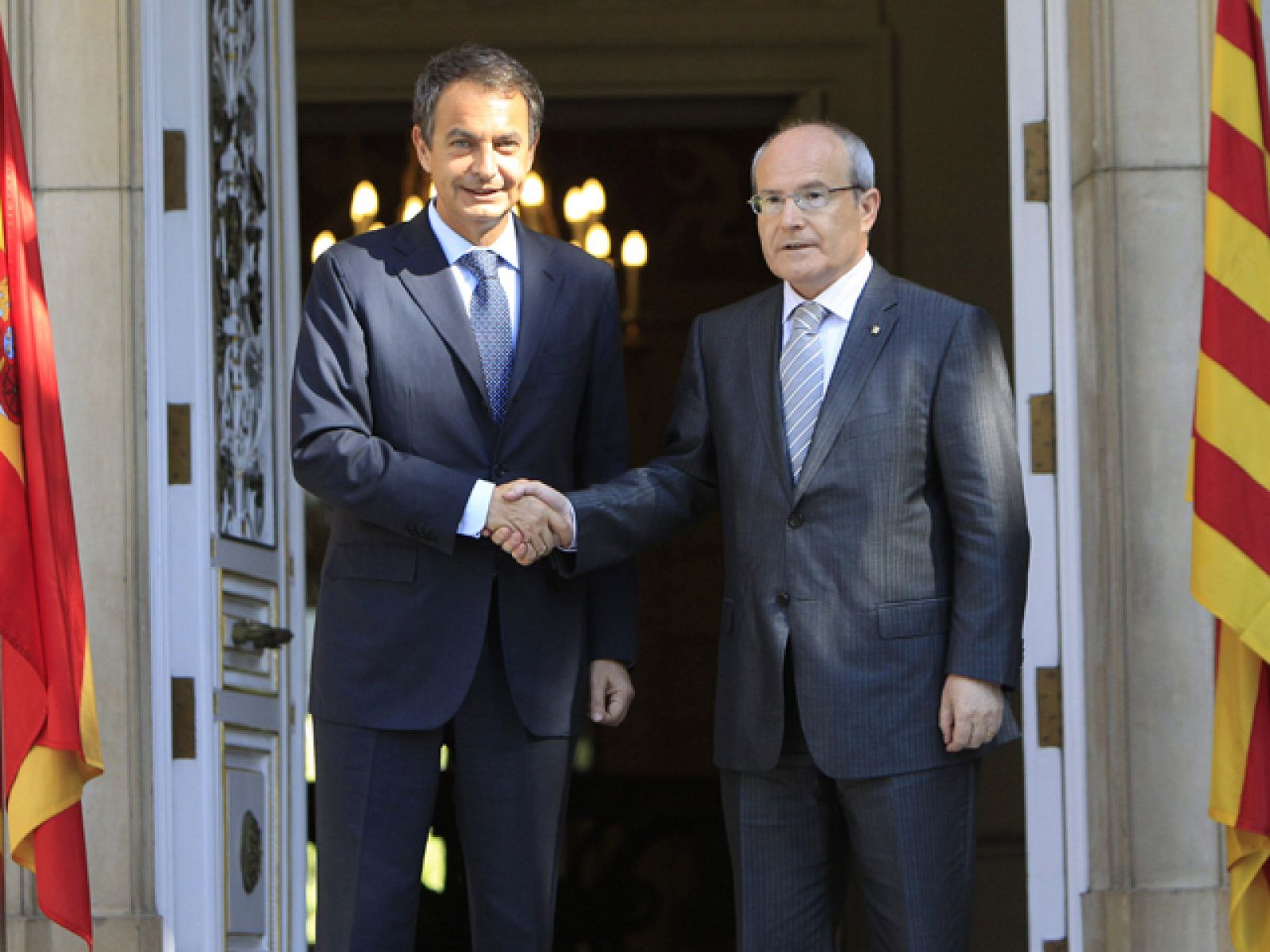 Telediario 1 - 21/07/10 | Ver