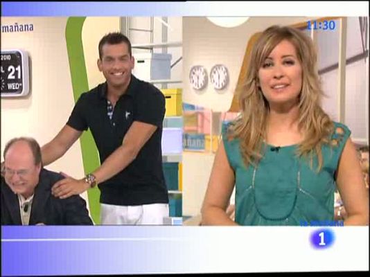 La mañana - La mañana de La 1 - 21/07/10