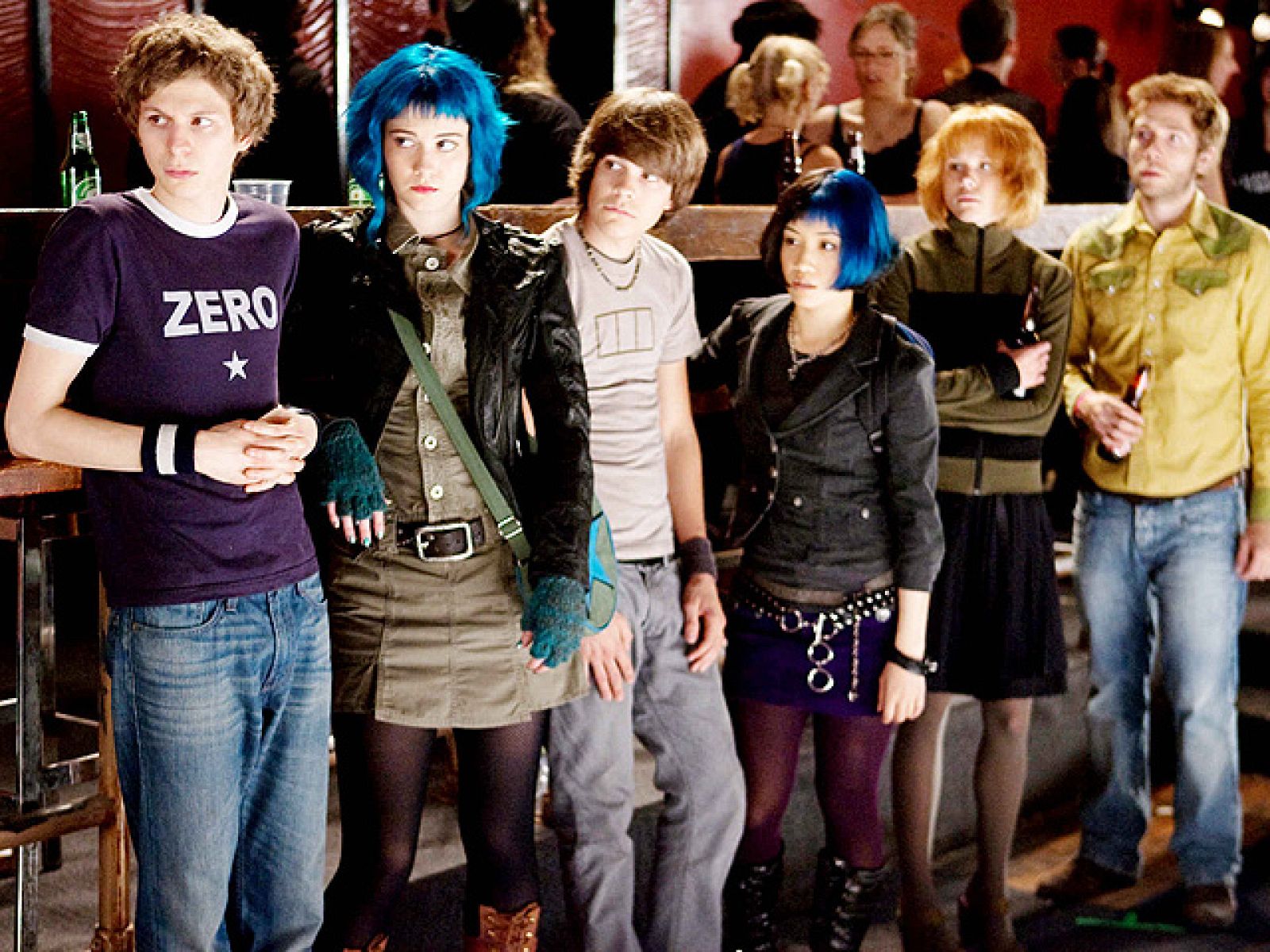 Trailer de 'Scott Pilgrim contra el mundo'