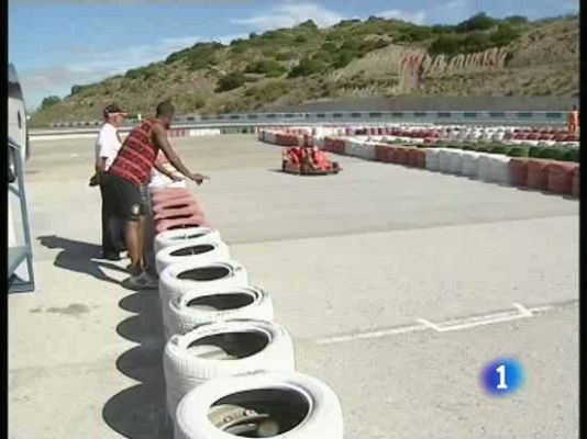  - El Sevilla va sobre ruedas