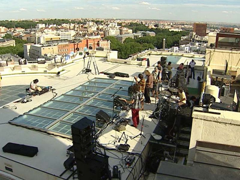 Homenaje a The Beatles en el Círculo de Bellas Artes de Madrid