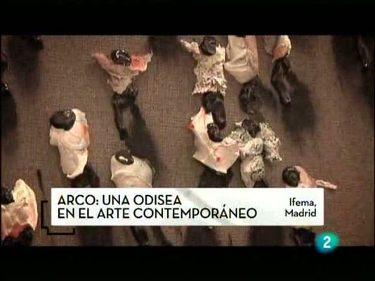 Escala 1:1 - ARCO 2010, Barceló y Schommer