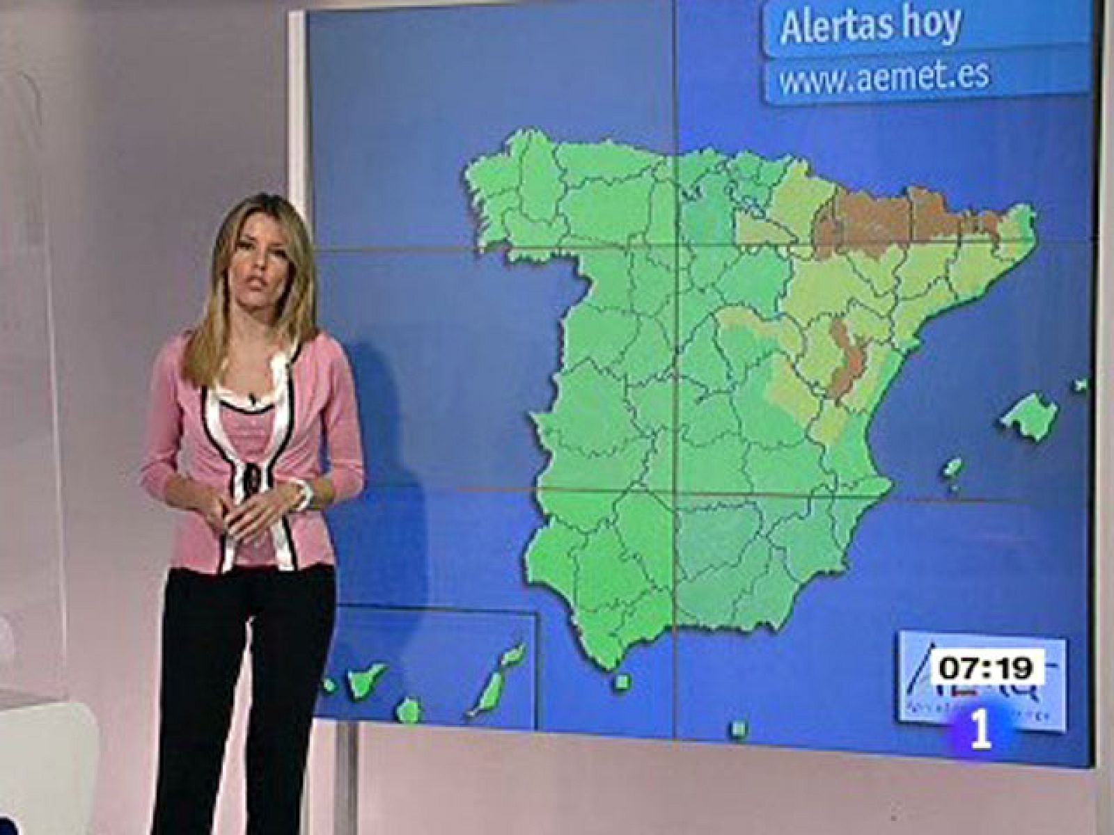 Aragón y gran parte de Cataluña, en alerta naranja por lluvias y tormentas