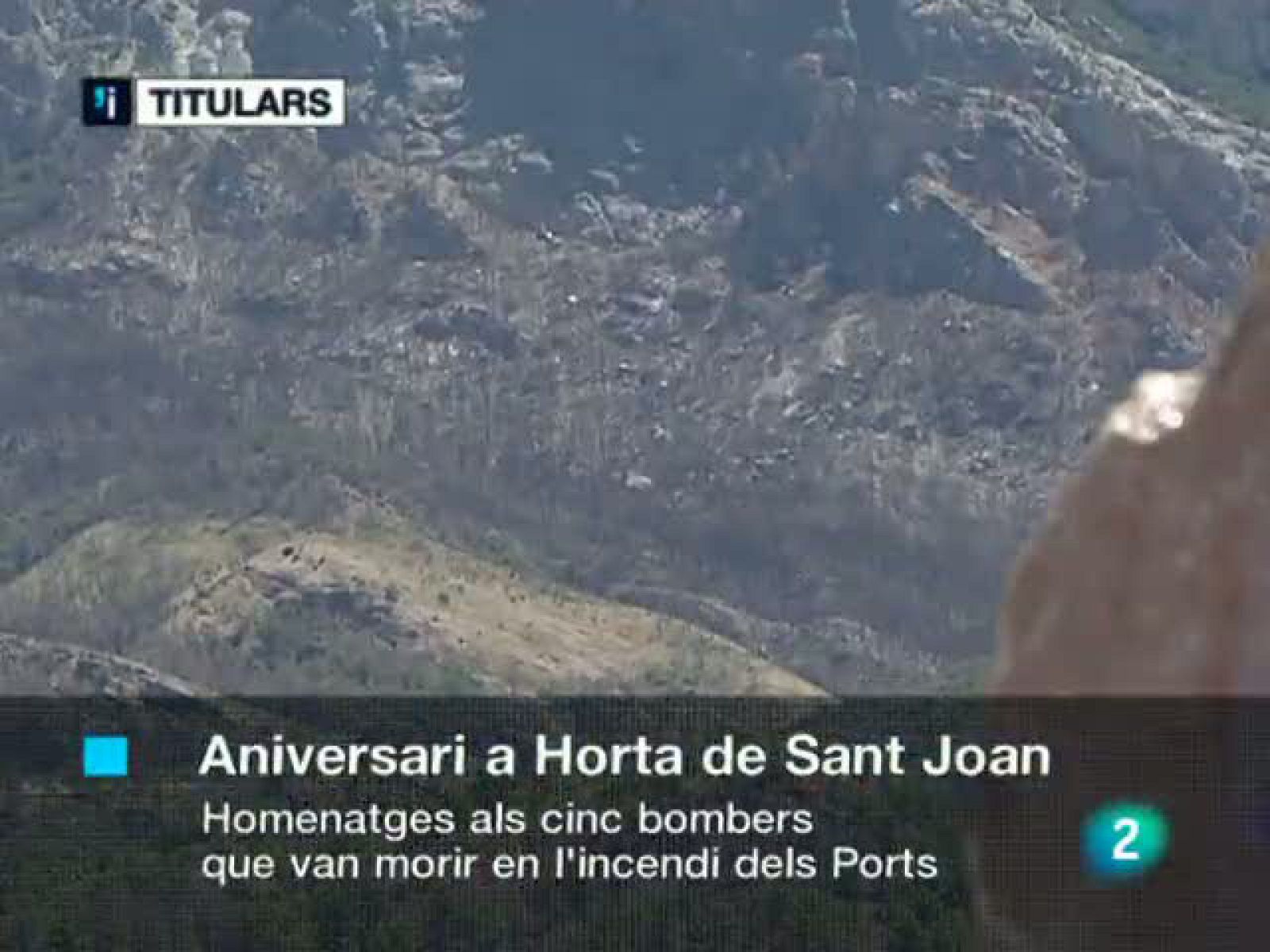 L'informatiu vespre (21/07/2010)