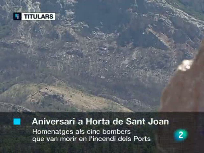 L'informatiu vespre (21/07/2010)